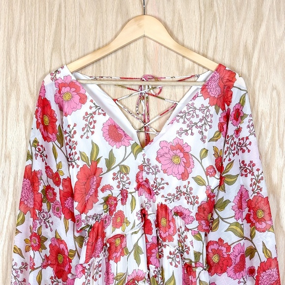 STEVE MADDEN Floral Maxi Dress - Picture 5 of 11